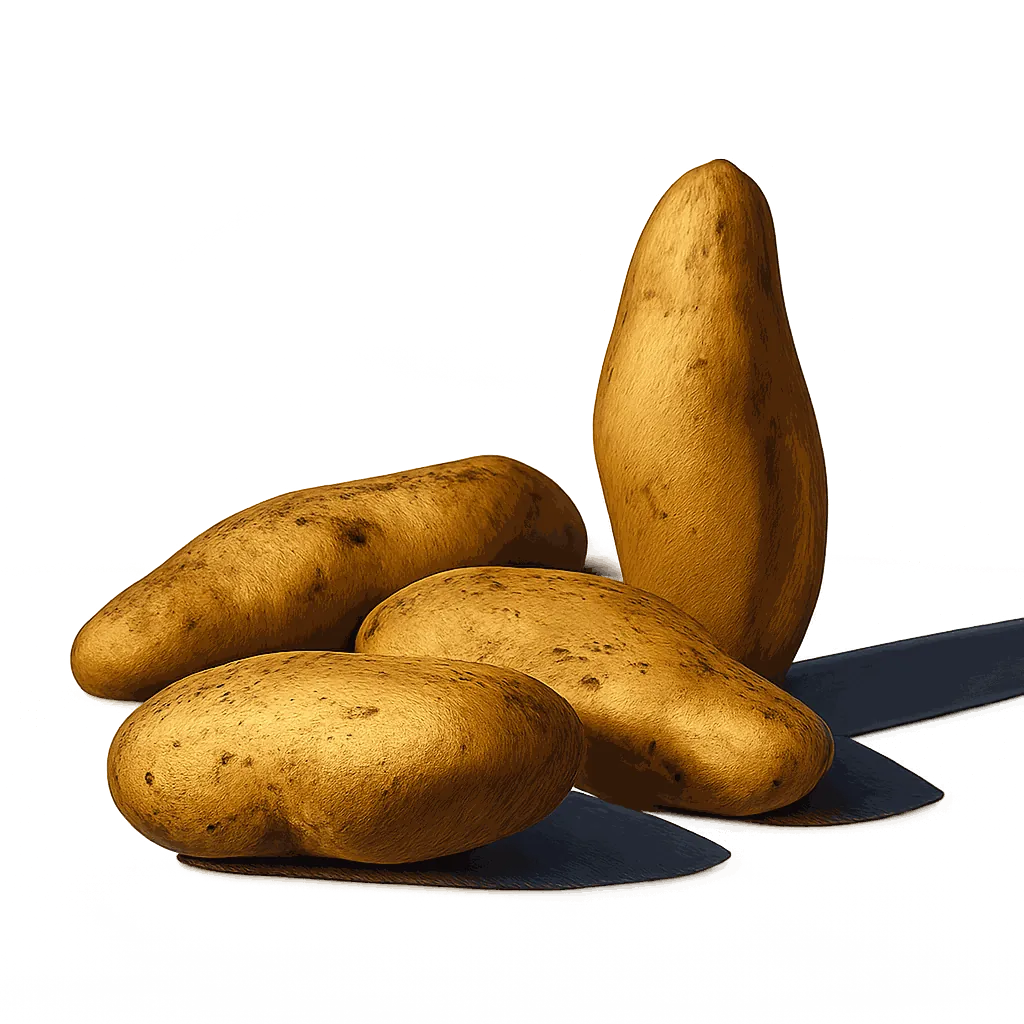 Fingerling potato